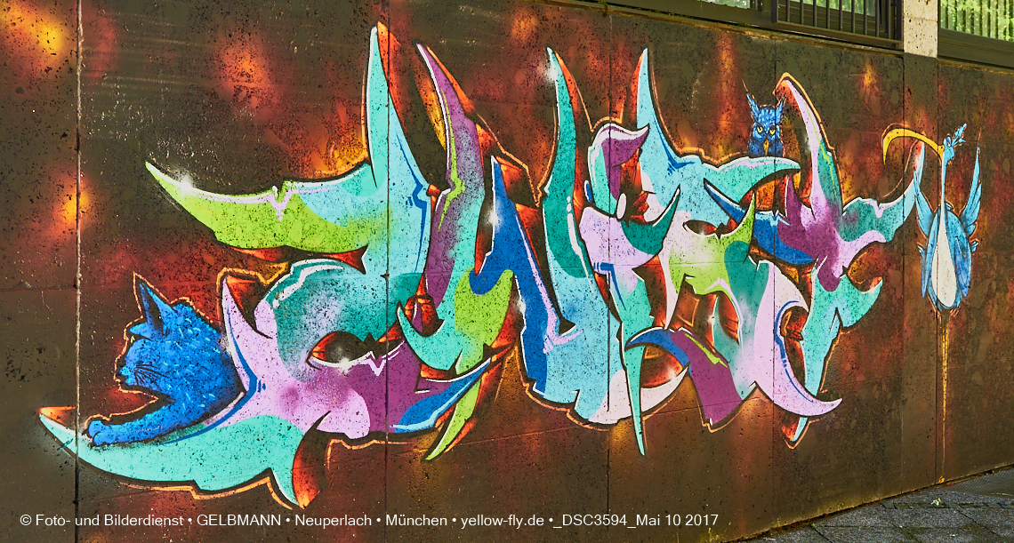 21.03.2017 - Abrissbaustelle Quiddezentrum in Neuperlach